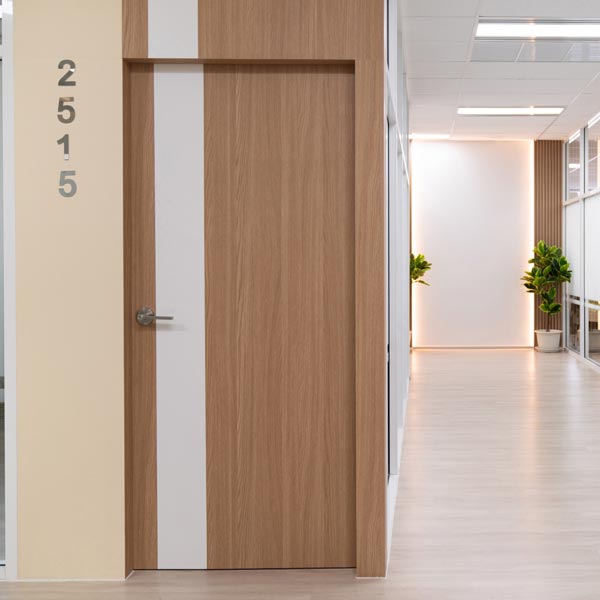 commercial door