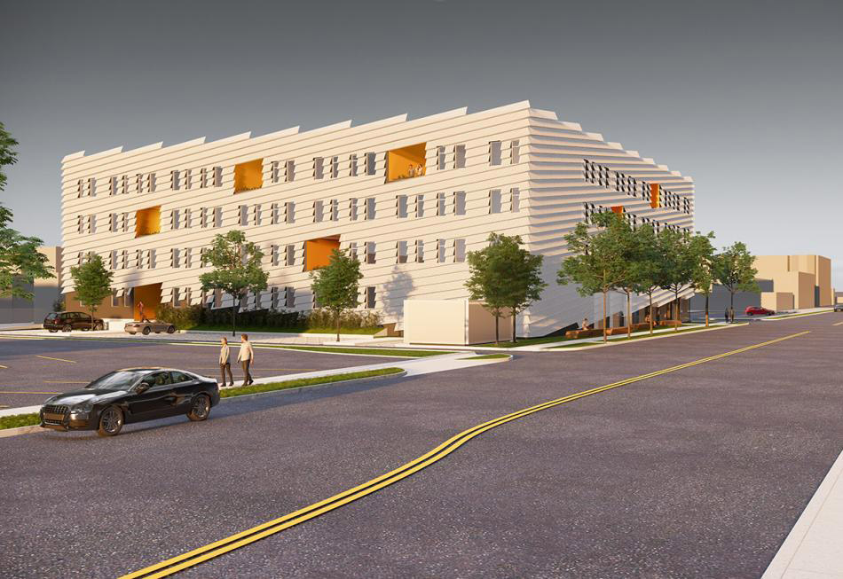 Ambrosia Apartments Affordable Housing Los Angeles, CA