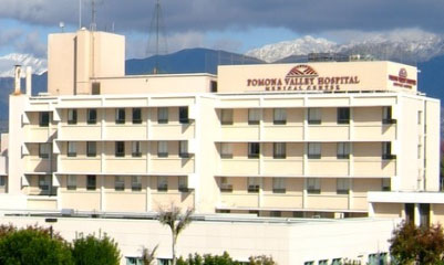 POMONA VALLEY HOSPITAL, POMONA, CA